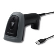 Qoltec Wired laser barcode scanner 1D, 2D, USB