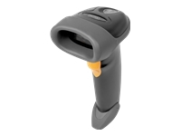 DIGITUS 2D Barcode Scanner bi-directional 200scans/sec 2m USB-RJ45 Cable with holder