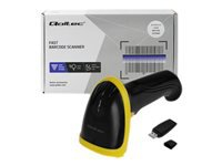 QOLTEC 50862 Qoltec Wireless barcode reader 1D   2,4GHz