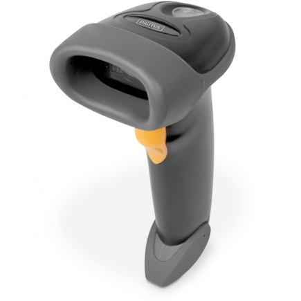 Digitus DA-81002 2D Barcode Handscanner Kabelgebunden mit Halterung