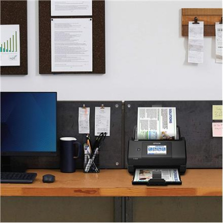 Epson | Document Scanner | WorkForce ES-580W | Colour | Wireless