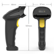 Qoltec Wireless 1D, 2D barcode scanner, 2.4GHz