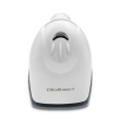 Qoltec 50865 Barcode reader 1D | CCD | USB | White
