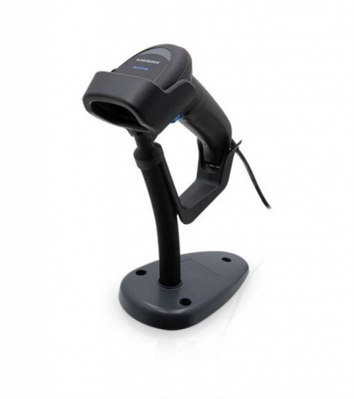 Datalogic QuickScan QD2590-BKK1S 2D/USB/Black Barcode Reader/USB cable/stand