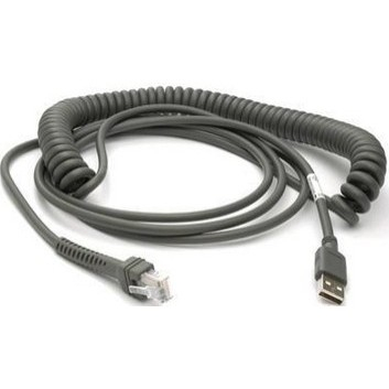 Datalogic CAB-467 CABLE USB TYPE A COILED