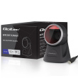Qoltec 1D,2D barcode and QR code scanner,stationary