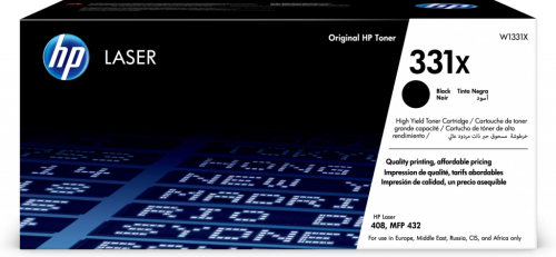 HP 331X High Yield Black Original Laser Toner Cartridge
