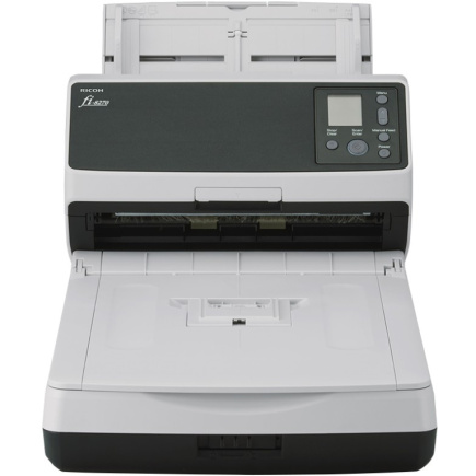 Ricoh Dokumentenscanner fi-8270 70 S./Min inkl. Flachbetteinheit ADF Duplex USB 3.2 LAN