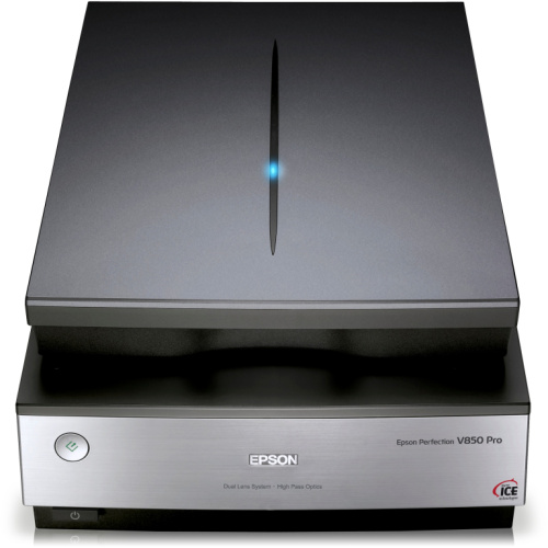 EPSON Perfection V850 Pro Scanner 6.400 dpi x 9.600 dpi 4 Dmax