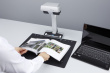 Ricoh ScanSnap SV600 Overhead scanner 285 x 218 DPI A3 Black, White