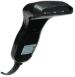 Manhattan Contact CCD Handheld Barcode Scanner, USB, 80mm Scan Width, Cable 152cm, Max Ambient Light: 3,000 lux (sunlight), Black, Three Year Warranty