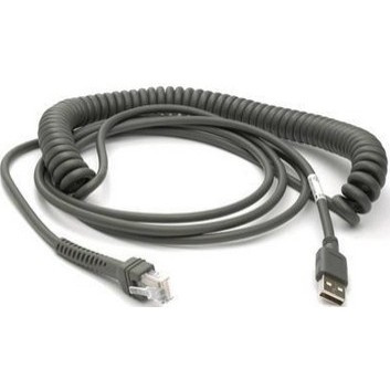 Datalogic CAB-467 CABLE USB TYPE A COILED