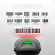 Qoltec 1D Laser Barcode Reader | 2D | black