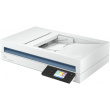 HP Scanjet Pro N4600 fnw1 Flachbettscanner ADF 40 S./Min USB3.0 LAN WLAN