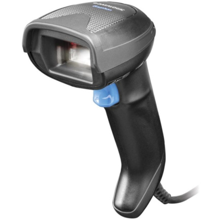 Datalogic Barcode-Scanner Gryphon I GD4520 KIT 2D USB Kabelgebunden Schwarz inkl. Standfuß