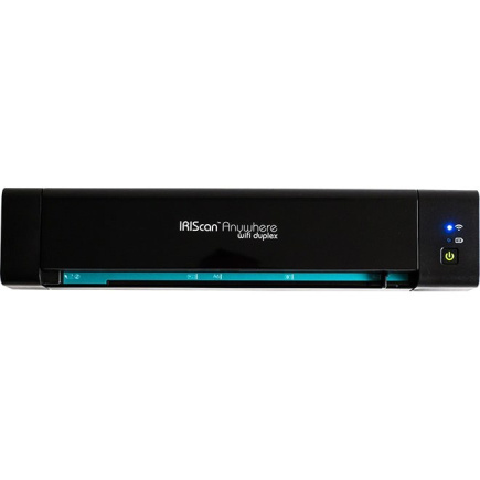 I.R.I.S. IRIScan Anywhere 6 Wifi Duplex Handheld scanner 1200 x 1200 DPI A4 Must