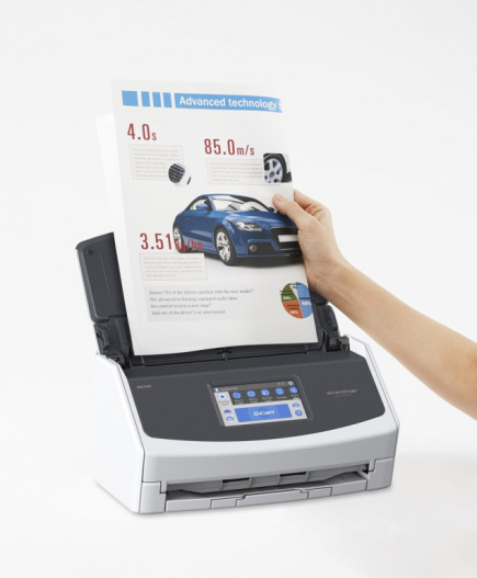 Ricoh ScanSnap iX1600 ADF + Manual feed scanner 600 x 600 DPI A4 Valge