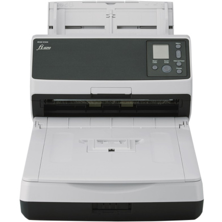 Fujitsu fi-8290 Dokumentenscanner inkl. Flachbetteinheit 90 S./Min ADF Duplex USB 3.2 LAN