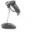 DIGITUS Barcode Handscanner 1D/2D Bluetooth QR-Code grau