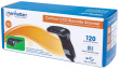 Manhattan Contact CCD Handheld Barcode Scanner, USB, 80mm Scan Width, Cable 152cm, Max Ambient Light: 3,000 lux (sunlight), Black, Three Year Warranty