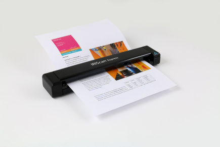 I.R.I.S. IRIScan Express 4 Sheet-fed scanner 1200 x 1200 DPI A4 Must