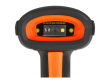 DeLOCK Industrial Barcode Scanner 1D and 2D for 2.4 GHz or Bluetooth with inductive charging station