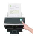 Ricoh fi-8170 ADF + Manual feed scanner 600 x 600 DPI A4 Черный, Grey