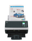 Ricoh fi-8170 ADF + Manual feed scanner 600 x 600 DPI A4 Черный, Grey