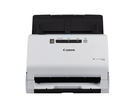 Canon imageFORMULA R40 ADF + Sheet-fed scanner 600 x 600 DPI A4 Must, Valge