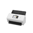 Brother ADS-4500W scanner ADF scanner 600 x 600 DPI A4 Черный, Белый