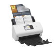 Brother ADS-4500W scanner ADF scanner 600 x 600 DPI A4 Черный, Белый