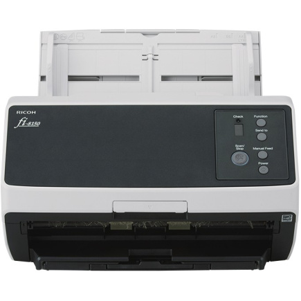 Ricoh Dokumentenscanner fi-8150 50 S./Min ADF Duplex USB 3.2 LAN RJ-45