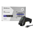 Qoltec Laser barcode scanner 1D, 2D