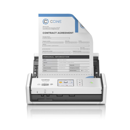 Brother ADS-1800W ADF scanner 1200 x 1200 DPI A4 Valge