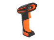 DeLOCK Industrial Barcode Scanner 1D and 2D for 2.4 GHz or Bluetooth with inductive charging station