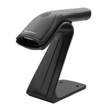 Qoltec Stationary barcode reader code scanner 1D