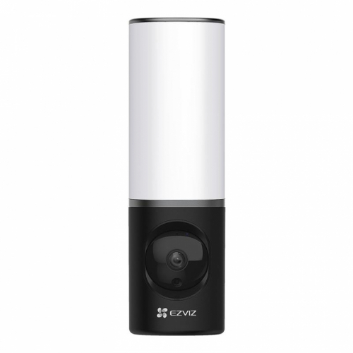 EZVIZ LC3, 4 Mpx, WiFi, inimese tuvastus, öörežiim, valge - Nutikas turvakaameraga seinalamp / CS-LC3