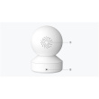 Reolink | Super HD WiFi Camera | E Series E340 | PTZ | 5 MP | 2.8-4mm/F2.0 | H.264 | Micro SD, Max. 512 GB