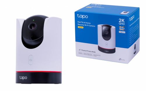 TP-Link Tapo Pan/Tilt AI Home Security Wi-Fi Camera CIPTPLKAM0036