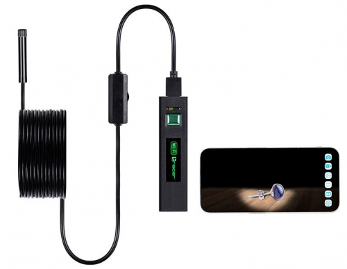 Tracer Endoscopic camera HardWire 5M 7MM LED USB