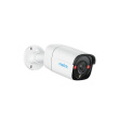 Reolink | Smart PoE IP Camera with Person/Vehicle Detection | P320 | Bullet | 5 MP | 4mm/F2.0 | IP67 | H.264 | Micro SD, Max. 256 GB