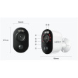 Reolink | Smart Standalone Wire-Free Camera | Argus Series B350 | Bullet | 8 MP | Fixed | IP65 | H.265 | Micro SD, Max. 128GB