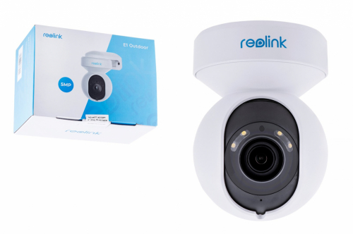 IP Camera REOLINK E1 OUTDOOR White