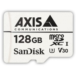 Axis Micro SDXC Card 128GB