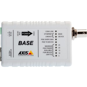 Axis Netzwerk PoE T8640 Ethernet over Coax + PoE KIT