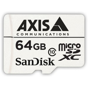 Axis Micro SDXC Card 64GB