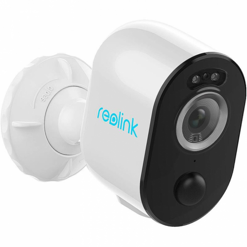 Reolink Argus Series B330, 4 MP, WiFi, öörežiim, valge - Väliturvakaamera / BWC2K02