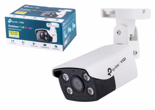 TP-Link VIGI 4MP Outdoor Full-Color Bullet Network Camera