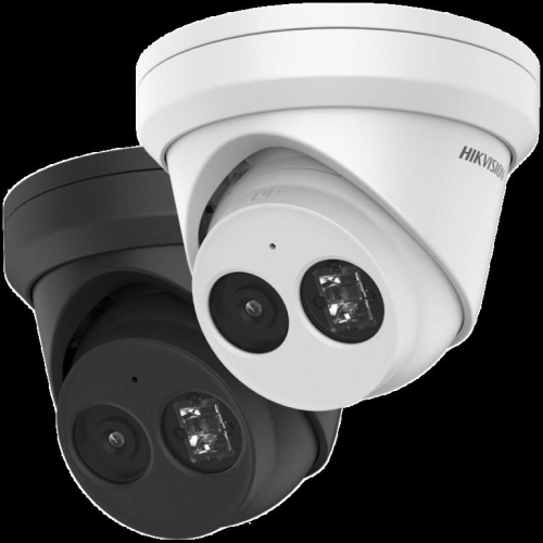 Hikvision 4MP IP Turret camera, H265+ 1/2.9