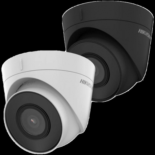 Hikvision 4MP IP Turret camera, H265+ 1/3